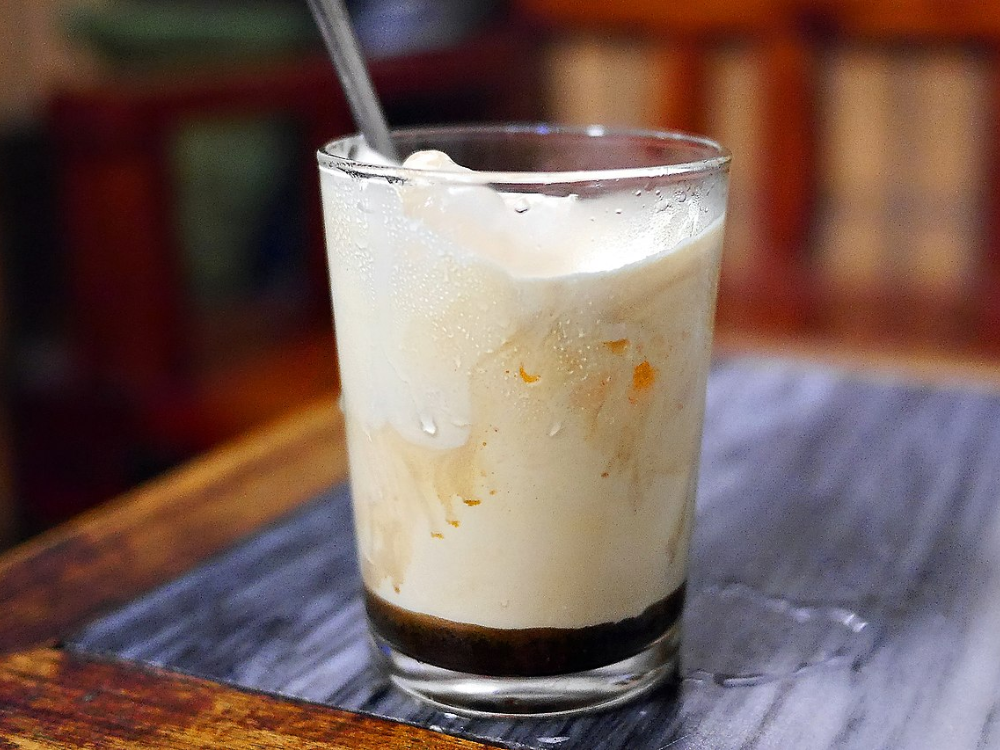 Cà phê trứng